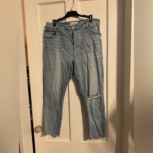 Abercrombie 16 Short Jegging V Rise